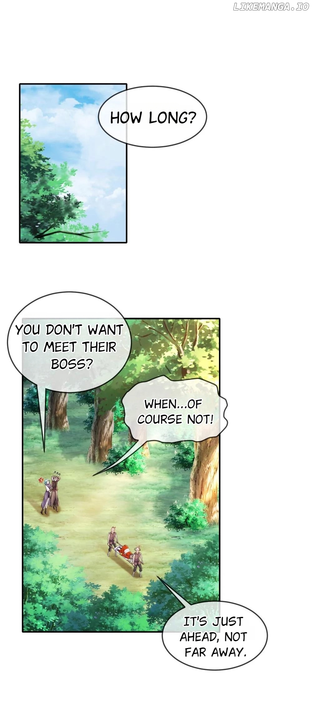 My Furry Harem Is After Me Chapter 45 - page 12